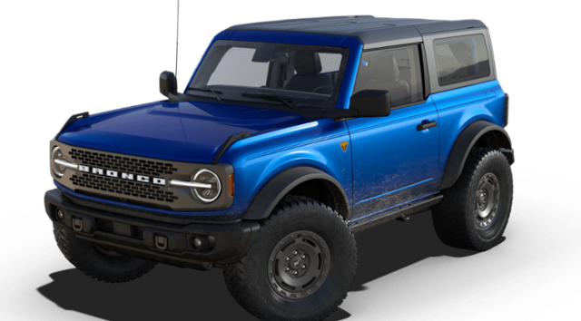 2025 Ford Bronco
